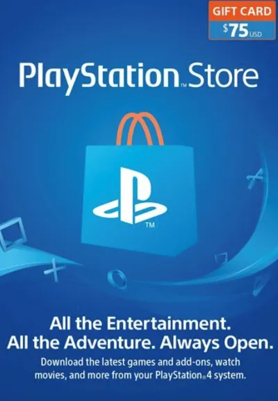 🔥Playstation Network PSN🔥 Gift Card 75$ - США Быстро