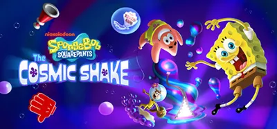 SpongeBob SquarePants: The Cosmic Shake + DLC Россия