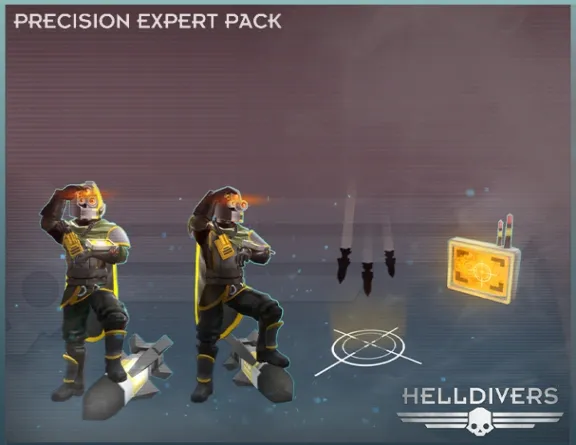 HELLDIVERS - КОЛЛЕКЦИЯ ВСЕХ ДОПОЛНЕНИЙ (14 в 1) STEAM