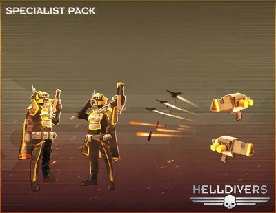 HELLDIVERS - КОЛЛЕКЦИЯ ВСЕХ ДОПОЛНЕНИЙ (14 в 1) STEAM