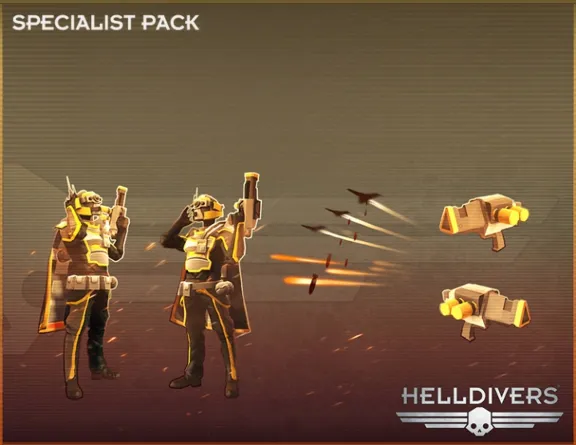 HELLDIVERS - КОЛЛЕКЦИЯ ВСЕХ ДОПОЛНЕНИЙ (14 в 1) STEAM