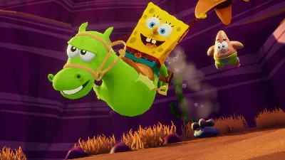 SpongeBob SquarePants: The Cosmic Shake STEAM•RU ⚡️АВТО