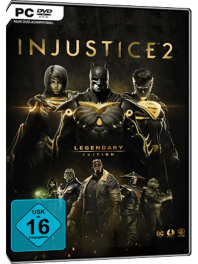 Injustice 2 - Legendary Edition STEAM KEY REGION FREE