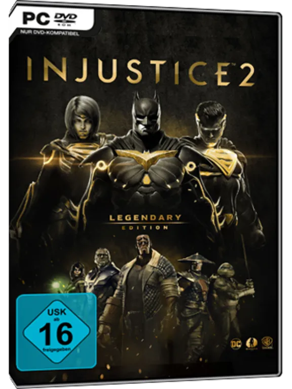 Injustice 2 - Legendary Edition STEAM KEY REGION FREE