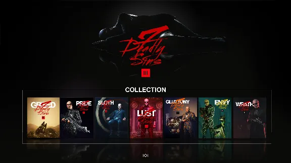 HITMAN 3 - Seven Deadly Sins Collection (Steam Gift)