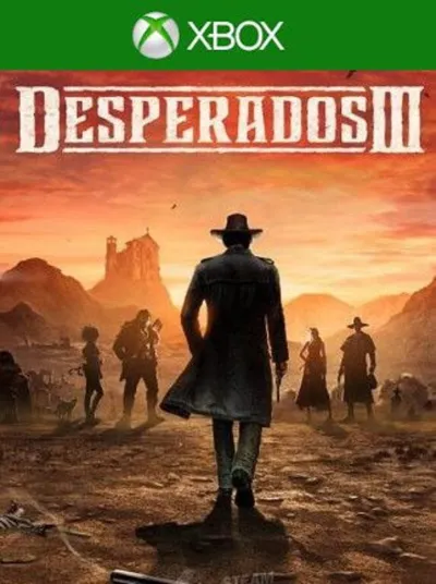 🌍 Desperados III Xbox One / Xbox Series X|S КЛЮЧ 🔑