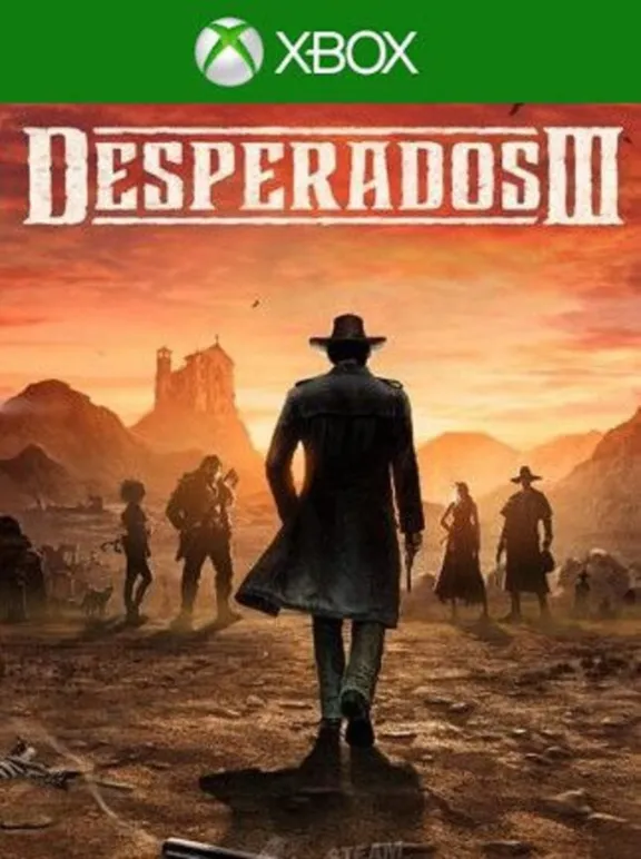 🌍 Desperados III Xbox One / Xbox Series X|S КЛЮЧ 🔑
