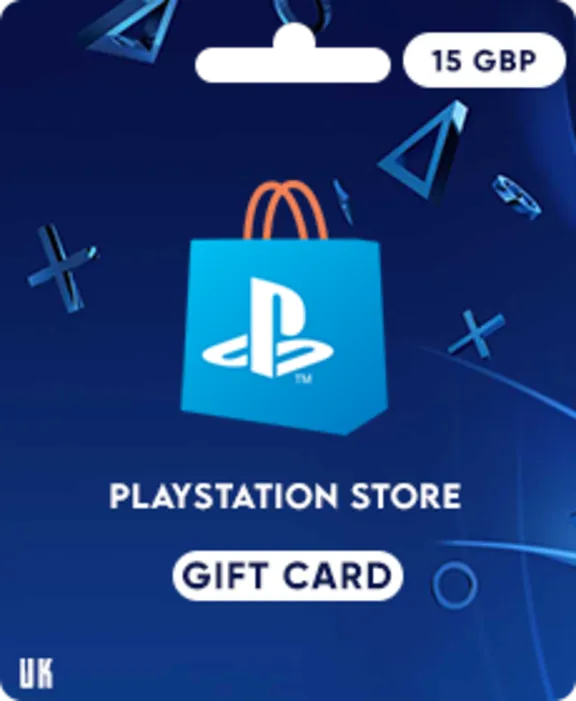 ✅Playstation Network PSN✅ Gift Card 15 GBP - UK Быстро