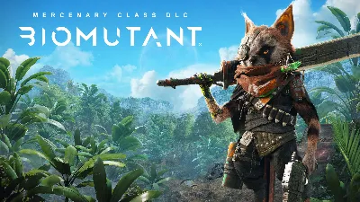 BIOMUTANT - MERCENARY CLASS (DLC) XBOX🔑КЛЮЧ