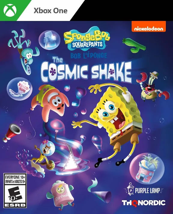 SpongeBob SquarePants: The Cosmic Shake Xbox One & X|S