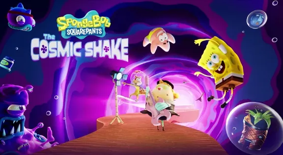 SpongeBob SquarePants: The Cosmic Shake Xbox One & X|S