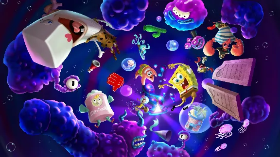 SpongeBob SquarePants: The Cosmic Shake Xbox One & X|S