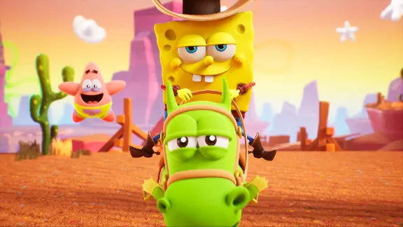 SpongeBob SquarePants: The Cosmic Shake Xbox One & X|S