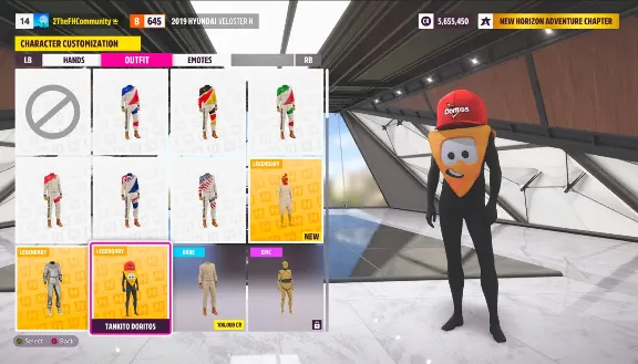 Forza Horizon 5 Костюм Tankito Doritos 🔑 XBOX Ключ +🎁