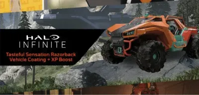 Halo Infinite - Tasteful Sensation Vehicle Coating DLC