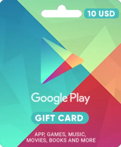 ✅Google Play Gift Card 10$ USD USA🇺🇸 АВТО ВЫДАЧА 24/7