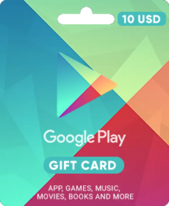 ✅Google Play Gift Card 10$ USD USA🇺🇸 АВТО ВЫДАЧА 24/7