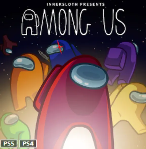 💜 Among Us | PS4/PS5 | Турция 💜