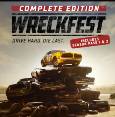 💜 Wreckfest | PS4/PS5 | Турция 💜