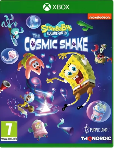 ❗SPONGE BOB: THE COSMIC SHAKE❗XBOX🔑КЛЮЧ❗