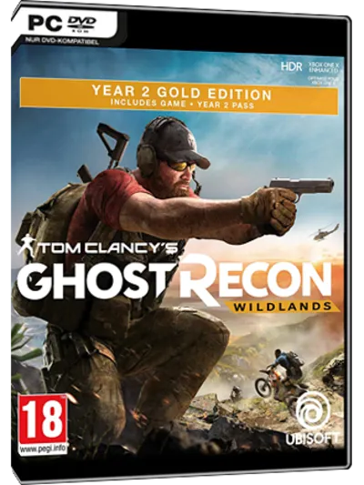 Tom Clancy&acute;s Ghost Recon Wildlands  Year 2 Gold Ed KEY