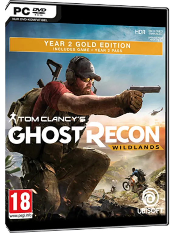 Tom Clancy&acute;s Ghost Recon Wildlands  Year 2 Gold Ed KEY