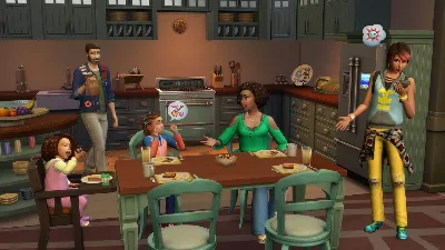 The Sims 4 ДОПОЛНЕНИЯ| НАБОРЫ| КАТАЛОГИ| EA App| ПК/Мак
