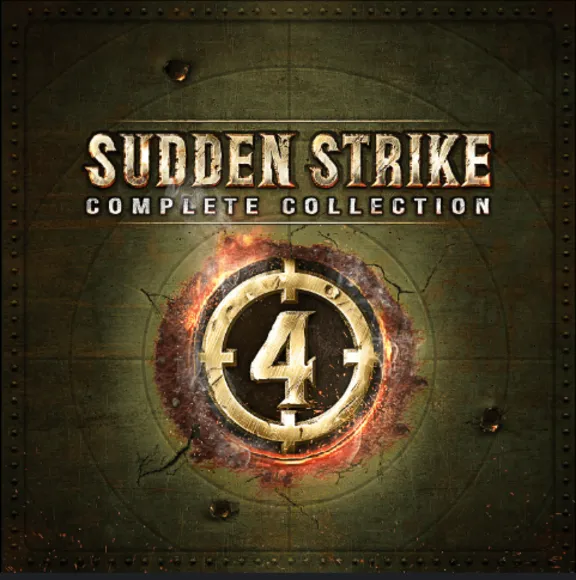 💜 Sudden Strike 4 | PS4/PS5 | Турция 💜