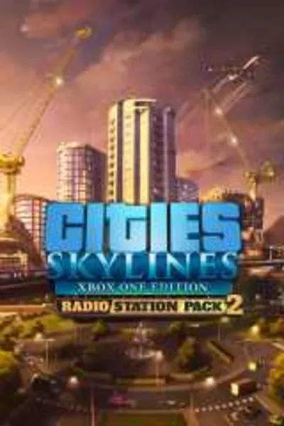 Cities: Skylines - Radio Station Pack 2 Xbox Key🌍🔑