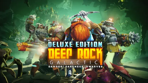 💜 Deep Rock Galactic  | PS4/PS5 | Турция 💜