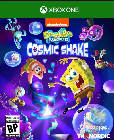 🌍SpongeBob SquarePants: The Cosmic Shake XBOX ONE / XBOX SERIES X/S KEY 🔑