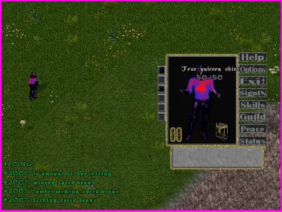Ultima online - Олмер онлайн "Harvester pack"