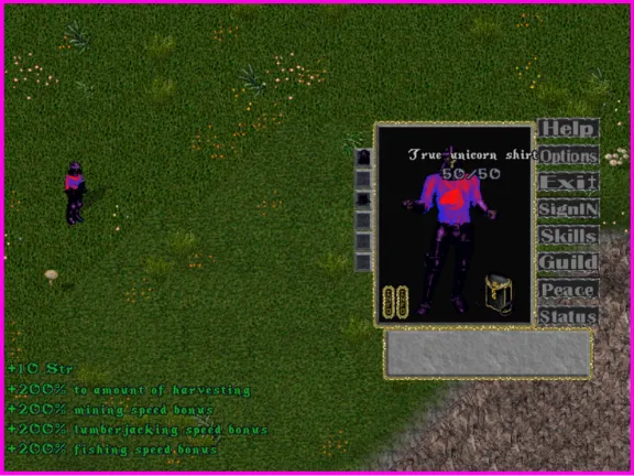 Ultima online - Олмер онлайн "Harvester pack"