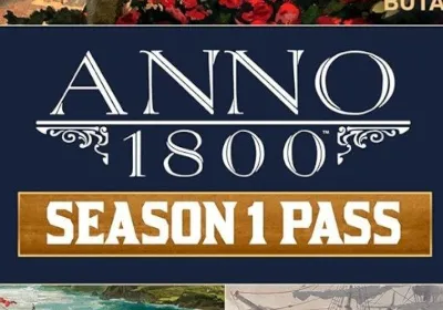 🔥 Anno 1800 Season 1 Pass DLC (PC) Uplay Ключ +🎁