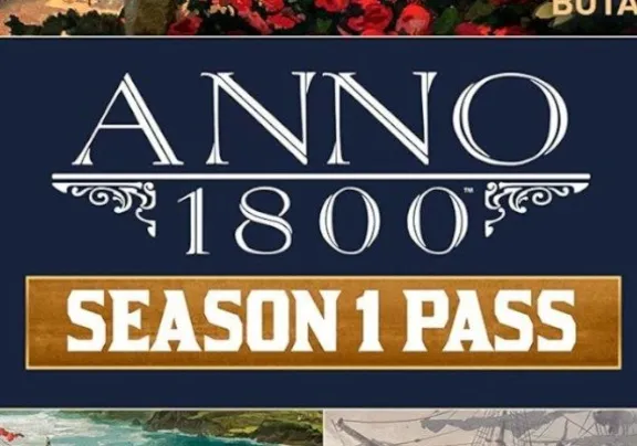 🔥 Anno 1800 Season 1 Pass DLC (PC) Uplay Ключ +🎁