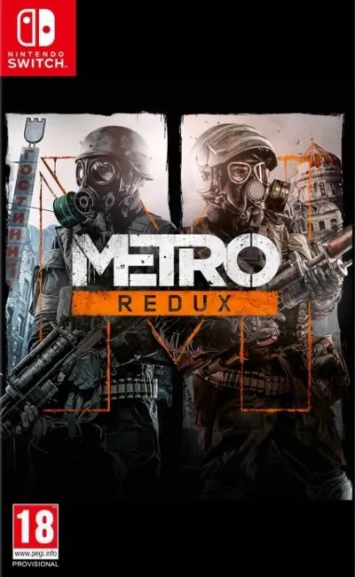 ✅Metro Redux ⭐Nintendo Switch\Europe\Key⭐ + Бонус