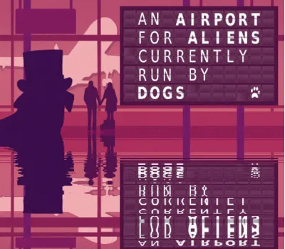 ✅An Airport for Aliens Currently Run by Dogs⭐Steam\Key⭐