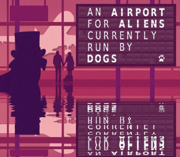 ✅An Airport for Aliens Currently Run by Dogs⭐Steam\Key⭐