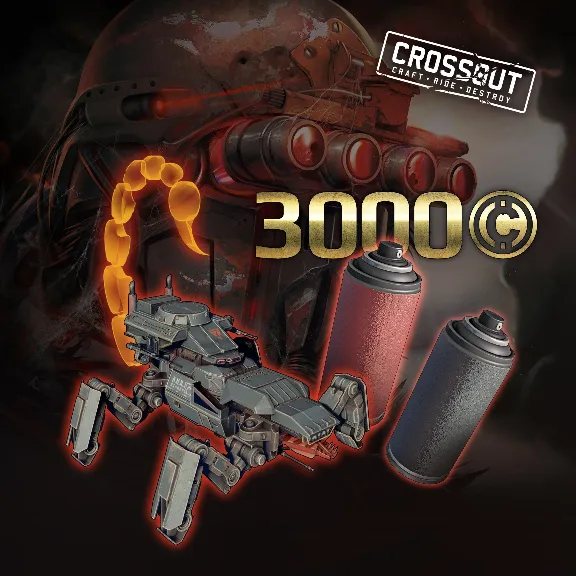🔥Crossout - "Арахнид" Xbox Активация + GIFT 🎁
