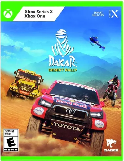 🎮🔥Dakar Desert Rally XBOX ONE / SERIES X|S 🔑Key🔥
