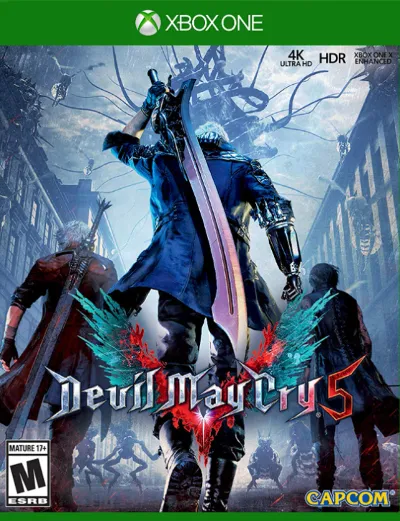 Devil May Cry 5 + Vergil (XBOX ONE / X|S / КЛЮЧ) США