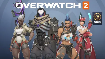 🌍 Overwatch 2: комплект героев XBOX КЛЮЧ 🔑