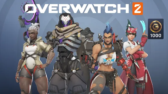 🌍 Overwatch 2: комплект героев XBOX КЛЮЧ 🔑