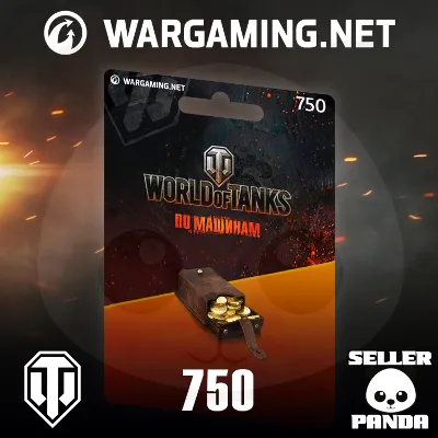 🎖️ WORLD OF TANKS 750 ЗОЛОТА TEPA БОНУС-КОД ГОЛДА WOT