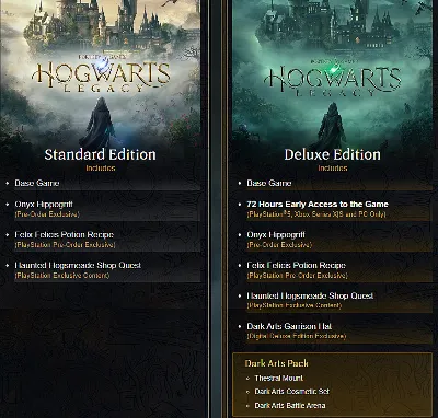 Hogwarts Legacy Deluxe 🎮 XBOX SERIES X|S 🧙‍♂️ ACCOUNT