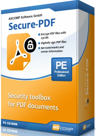 🔑 ASCOMP Secure-PDF Professional | Лицензия