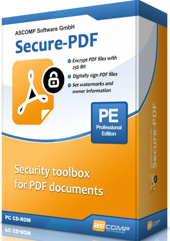 🔑 ASCOMP Secure-PDF Professional | Лицензия