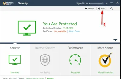 Norton Security Deluxe (90 days) 5 devices  Global