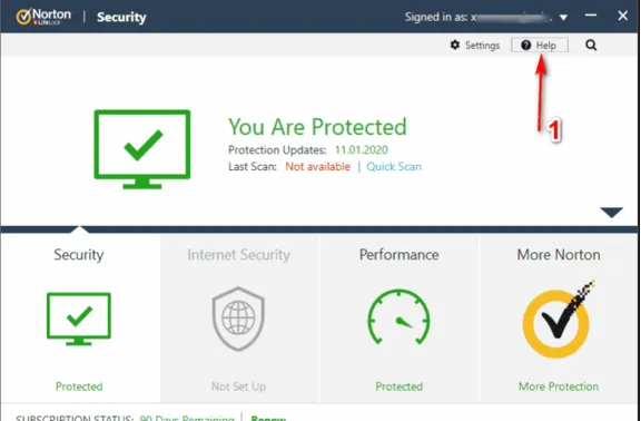 Norton Security Deluxe (90 days) 5 devices  Global