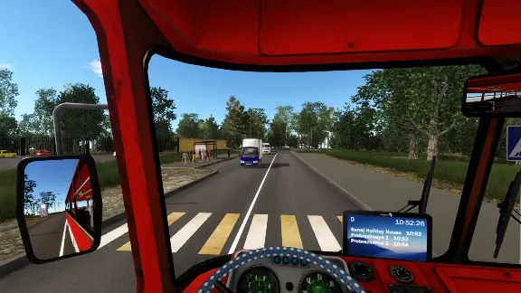 Bus Driver Simulator Russian Soul DLC (steam key)